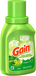 Gain Liquid Fabric Softener Original 10oz#98092