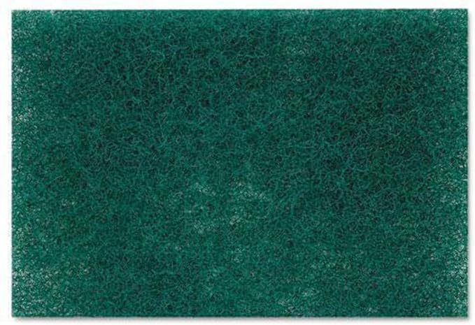 9" X 6" Multipurpose Cleaning Green Scrub/SCOURING PAD (10)