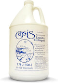 Oasis Biocompatible Laundry Detergent Liquid - Reuse Greywater for Plants - Clean, Safe, Concentrated & Effective, Grey Water Friendly, Sodium-Free, Biodegrades Into Plant Nutrients - HE 128 Loads