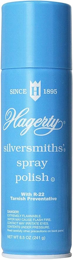 Hagerty Silversmiths' Spray Polish 8.5 Oz