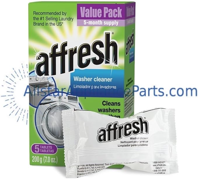 Allstar Appliance Parts W10549846 Washing Machine Cleaner
