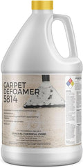 Carpet Defoamer 5814 -Foam Suppressant for Deep Rug Cleaner Machine & Floor Covering Shampooer for a Heavy-Duty Carpet Cleaner Solution, Neutral Non-Corrosive Silicone Emulsion 1 Gallon