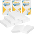 Magic Sponge Eraser Foam Cleaning Sponges 10PCS Multi-Functional Power Scrubber for Kitchen Dish Household Cleaning Bathroom Toilet Wall Cleaner