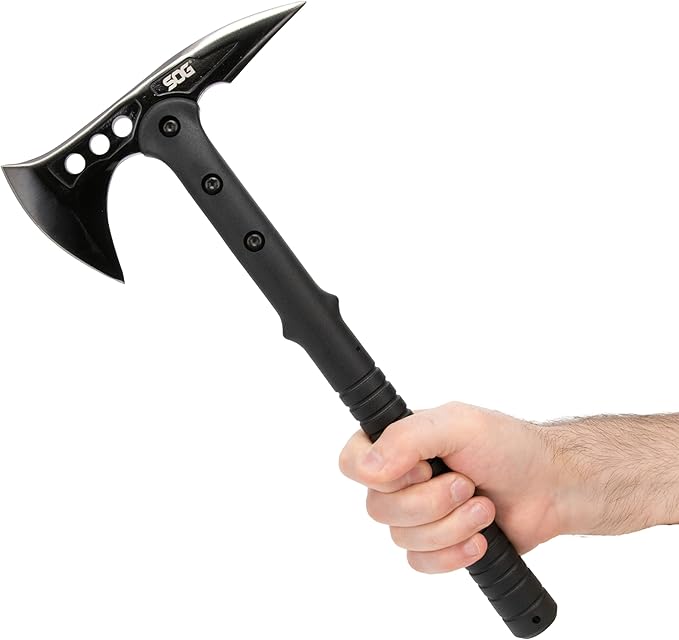 SOG Apocalypse Edge Axe/HQ Edition/3.75" BLADE/15 Over/Trap