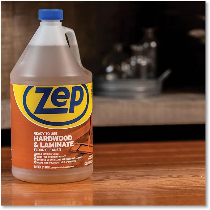 Zep ZPEZUHLF128 ZUHLF128 Hardwood and Laminate Cleaner, 128 oz.
