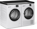 OAKHAM HOME Washer Dryer Countertop 54" W x 27.5"D Washer Dryer Topper with Non-Slip Pads Laundry Countertop for Laundry Room Organization and Storage, Black