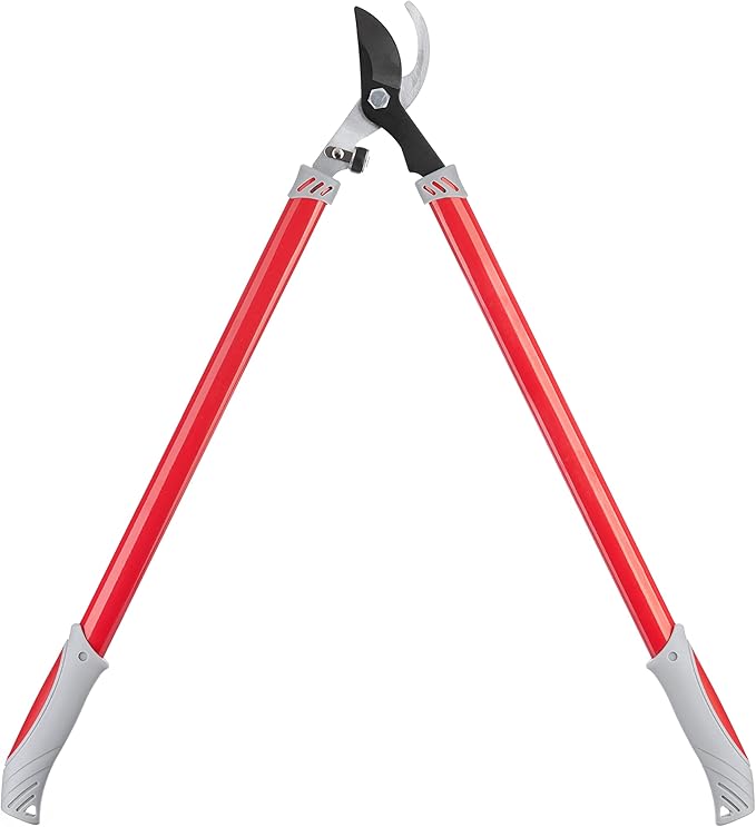 INTERTOOL Bypass Loppers 29" Tree Branch Cutter - Trimmer Pruner for Shrubs & Branches with 2 inch Cutting Capacity - Gardening, Landscaping, Shaping - Long Ergonomic Handles FT-1107