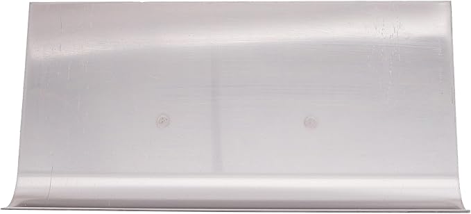 MARSHALLTOWN QLT Stainless Steel Hand Edgers, Plastic Handle Material, 152mm Width, 203mm Length, 3mm Radius, 6mm Lip, Made In The USA, CE521SP