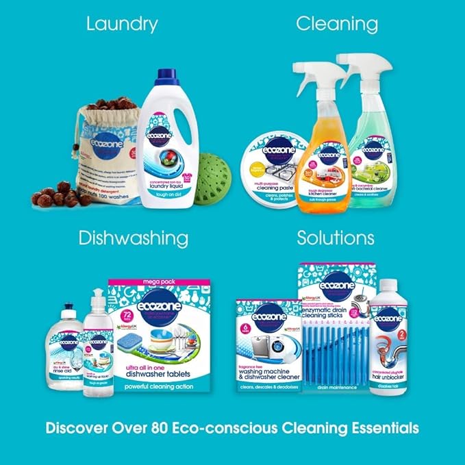 Ecozone Fabric Conditioner - Happiness 1Ltr