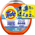 Tide Power Pods Sport Laundry Detergent Pacs, 25 Count, Advanced Sweat + Stain Fighter