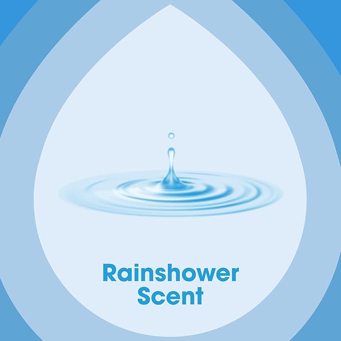 Pledge pH-Balanced Multisurface Spray, Gently Clean 101 Surfaces, Remove Dust and Messes, No Residue - Rainshower Scent, 9.7oz