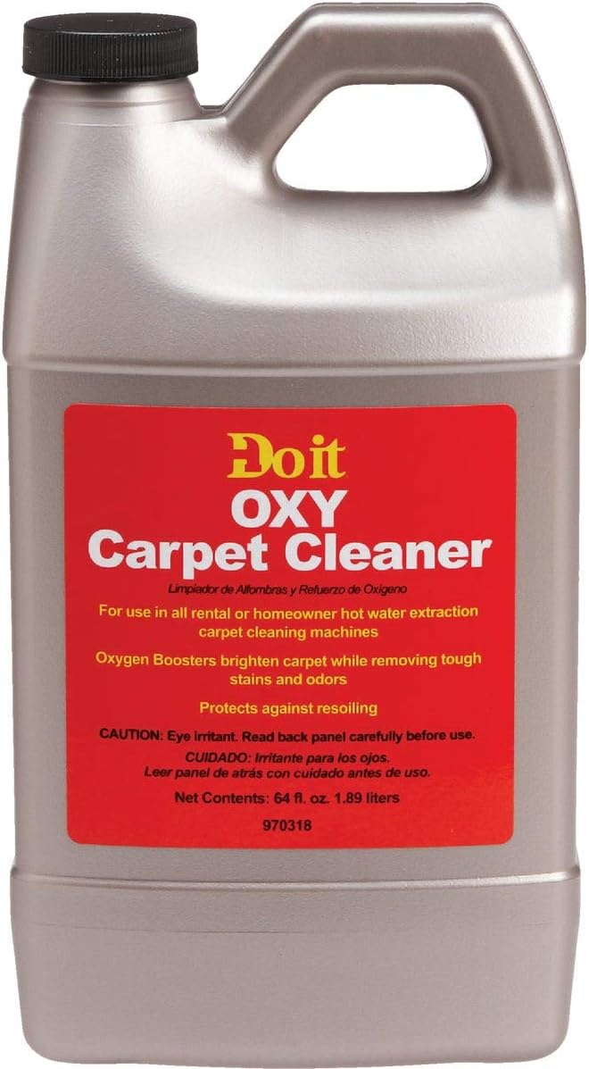 Oxy Carpet Cleaner - Residue Free Liquid Carpet Solution - 64 fl oz