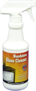 MEECO'S RED DEVIL 701 Wood Stove Glass Cleaner - Removes Creosote, Soot & Smoke from Wood, Pellet, Coal Stoves & Fireplace Inserts (16 fl oz) - Made in the USA