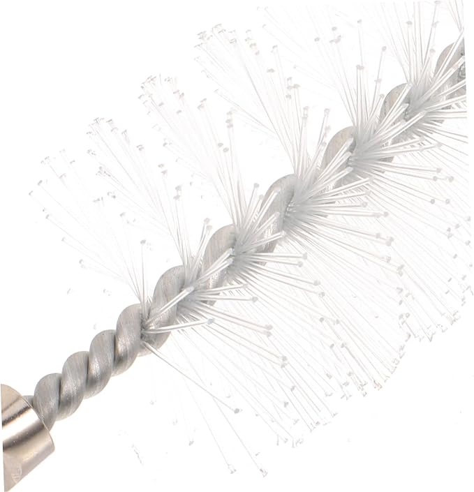 Hemobllo Long Flexible Washing Machine Cleaning Brush Sturdy Nylon Bristles for Deep Cleaning Compatible Top-Load Washers for Household Use