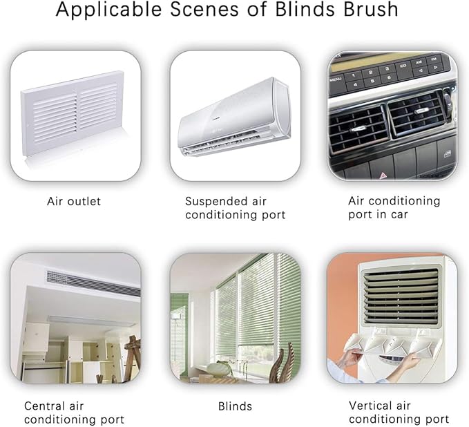 Blind Cleaner Duster Tool, Venetian Blind Brush, Dust Cleaning Tools