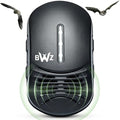 BWZ600 Direct Ultrasonic Bat Repeller - Featuring Bat-ZoneZonic™ Frequency Control for Precise Repelling of Bats (Midnight Black)