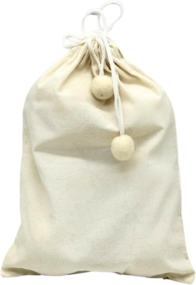 Set of 6, Natural Fabric Softener, Laundry Wool Dryer Balls, No Chemicals Used, Reusable