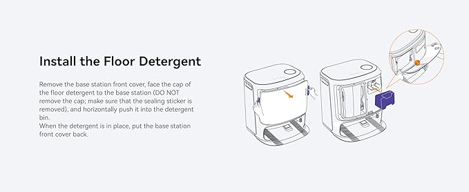 NARWAL Robot Vacuum and Mop Floor Detergent (Model: Freo Z Ultra | Freo Z10 | Freo Z10 Ultra)