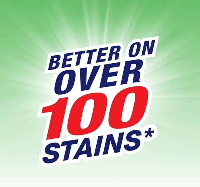 Spray N’ Wash Stain Remover Refill, Laundry Pre-Treat for Everyday Stains, 60oz (6-count)