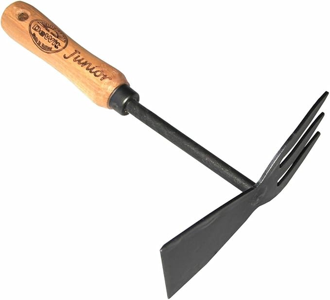 DeWit Junior Kid's Double Hand Hoe