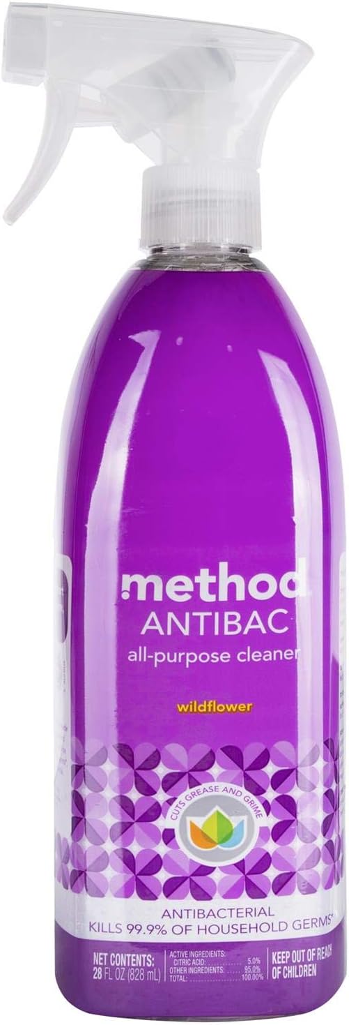 Method Antibacterial All-Purpose Cleaner, Wildflower, 28 Ounce