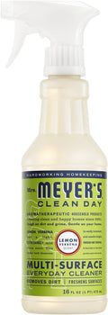 MRS. MEYER'S CLEAN DAY Multi-Surface Everyday Cleaner, Lemon Verbena Scent, 16 Fl Oz Bottle