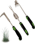 Gardening Tools,Weeding Tool,Garden Hand Tools,Weed Removal Tool,Crack Weeder Crevice for Garden/Patio/Crack/Potted Plant Weed Puller Tool(3pcs)