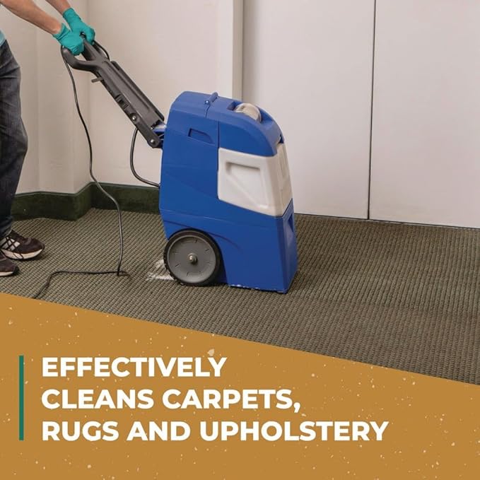 Clean Bldg Carpet Cleaner Concentrate, 1gal Bottle (Carton of 2)