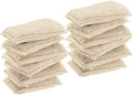 KMAKII Bamboo Kitchen Sponges,Dish Sponge,Super Absorbent Cleaning Sponges, Pack of 12