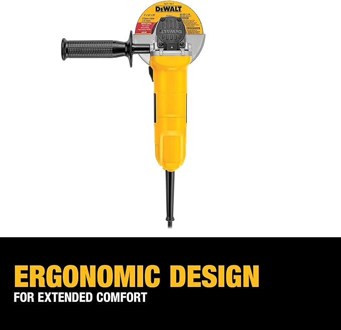 DEWALT Angle Grinder, One-Touch Guard, 4-1/2 -Inch (DWE4011)