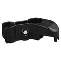 Rubbermaid Commercial Products Dustpan Hanger Bracket, Black, Used to Hang Dustpan/Brooms in Garage/Shed/Basement