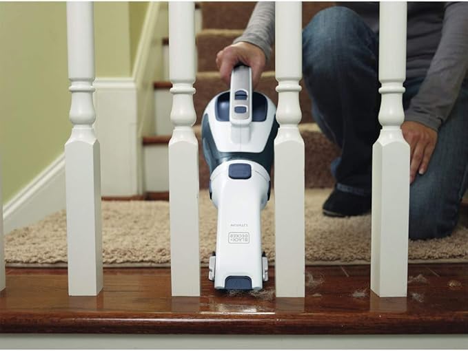 BLACK+DECKER HHVI325JR22 Dustbuster Cordless Lithium Hand Vacuum, Ink Blue