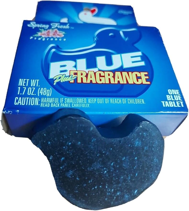 Toilet Duck Automatic Blue Single - 1.7 oz - 3 pk