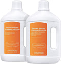 Orange Floor Cleaning Solution 1L Compatible with Dreame Wet & Dry Vacuum and Robot， Residue & Streak Free,Suitable for All Robot Vacuum Cleaners and Wireless Wet Dry Dual-Use Vacuum Cleaners