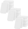 24 - Pack Non-Scratch Scrub Sponges - Sponges for Dishes and Washing Dishes, Cleaning Sponges for Kitchen Home and More（White）