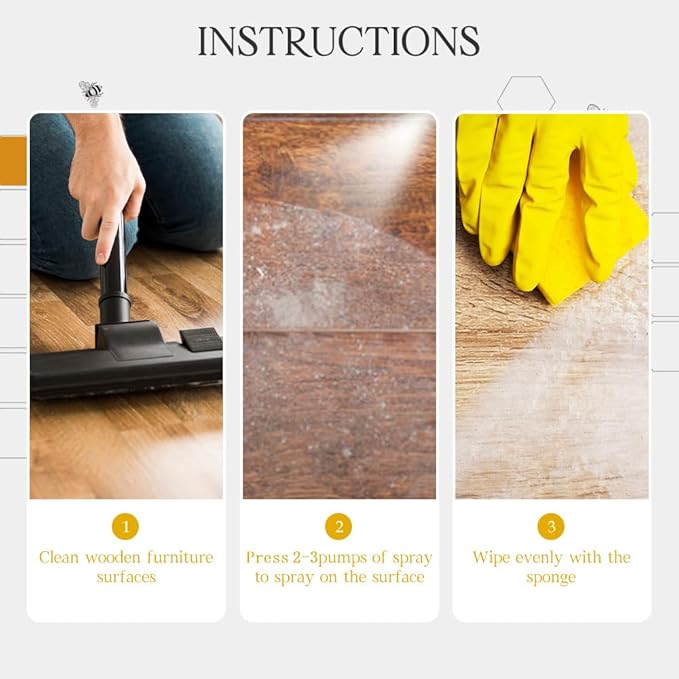 5 in 1 Floor Cleaner, 2026 New Multi-purpose Floor Cleaner, Powerful Floor Cleaner, for Wood Floors Ceramic Tile Marble, Powerful Decontamination Floor (2pcs)