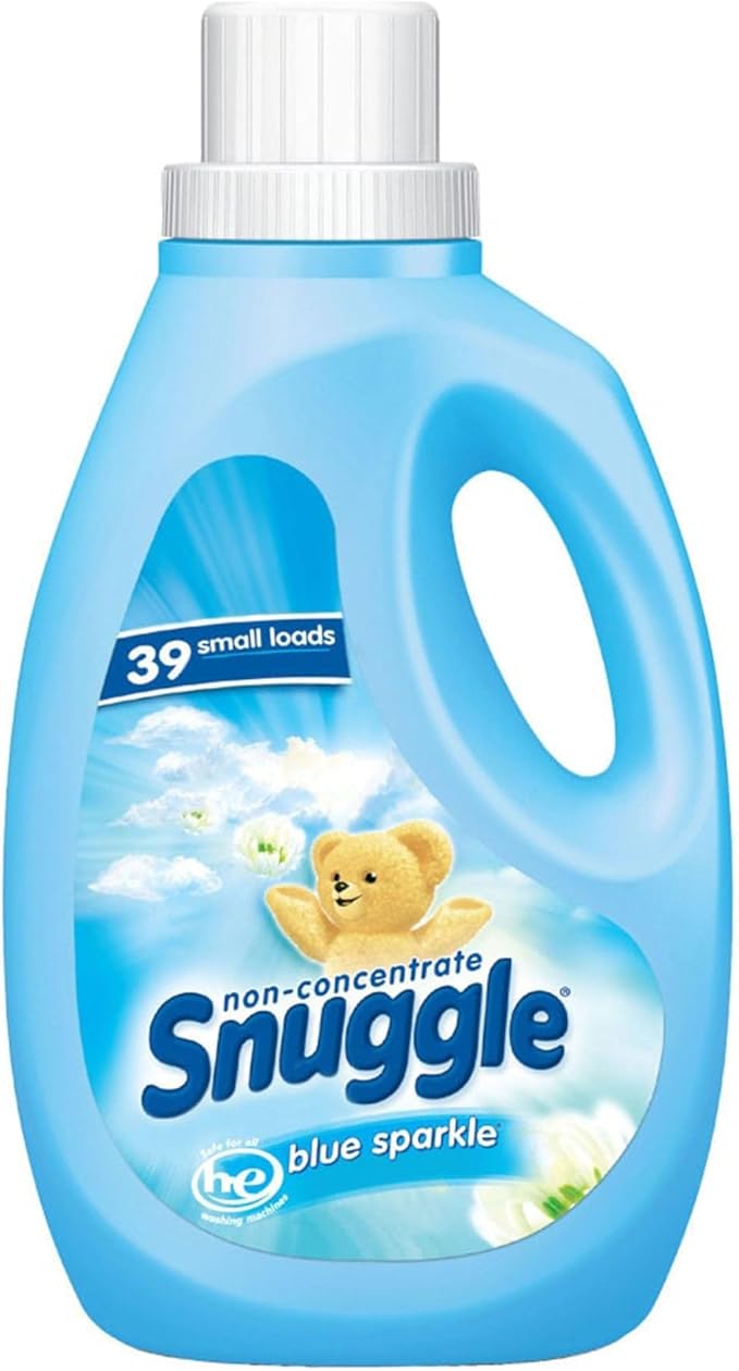 Snuggle Fabric Softener, Blue Sparkle, 64 oz