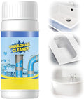 2026 Upgraded Sink and Drain Cleaner, Pipeline Dredging Agent, Sink and Drain Cleaner Powder, Multi-functional Fast-Acting Pipe Dredging Agent for Kitchen and Toilet Pipeline (1 PCS)