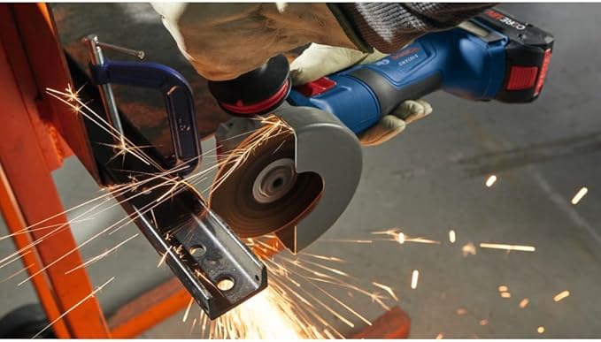 Bosch GWX18V-8N 18V X-LOCK Brushless 4-1/2 In. Angle Grinder with Slide Switch (Bare Tool)