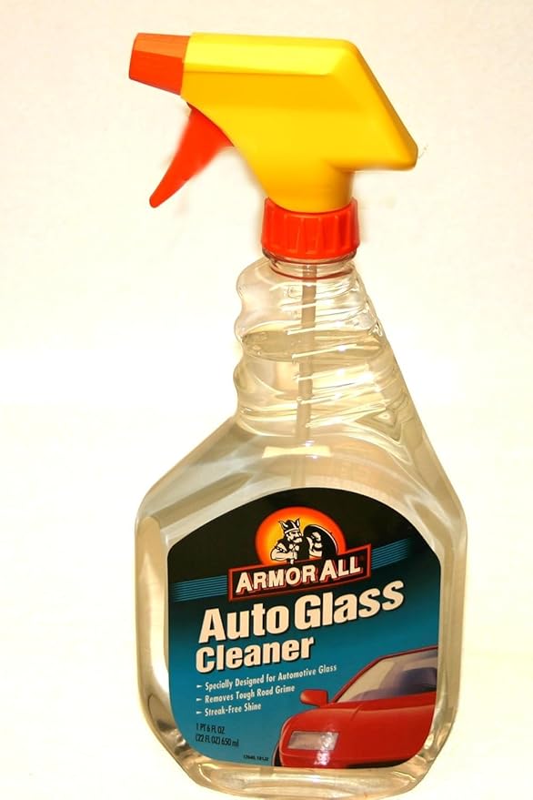 22OZ Auto Glass Cleaner