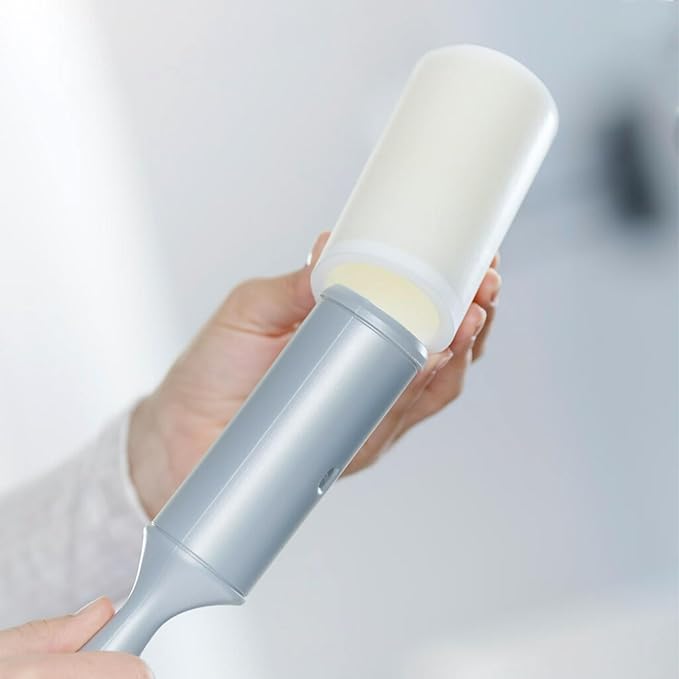 Scotch-Brite Everyday Clean Lint Roller, Lint Roller for Pet Hair, Clothing, Furniture and More, 1 Lint Roller, 70 Sheets Total, Lint Remover, Lint Remover for Clothes, Pet Hair Removal