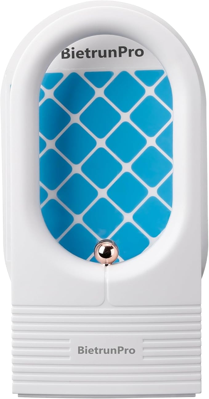 Indoor Fruit Fly & Gnat Traps Plug-in - UV/Blue Light Insect Trap with 2 Devices+6 Refills, Safe & Odorless Flying Insect Catcher for House/Kitchen/Office - Get Rid of Mosquitoes, Moths, Gnats