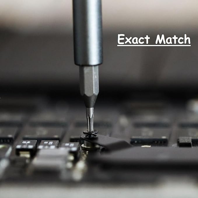 25 in 1 Small Precision Screwdriver Set with 24 Magnetic Bits, Professional Magnetic Mini Repair Tool Kit for Phone, Phone, Laptop, Glasses, PC Building