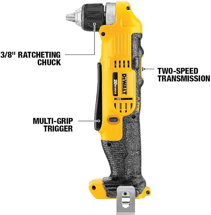 Dewalt DCK940D2R 20V MAX Lithium-Ion 9-Tool Cordless Combo Kit (Renewed)