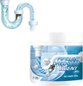 Powerful Pipe Dredging Agent, 2026 New Pipe Cleaner for Kitchen, Sink Drain Cleaner, Pipes Cleaning Tool, Clog Remover for Bathroom, Toilets and Showers (1Pcs)