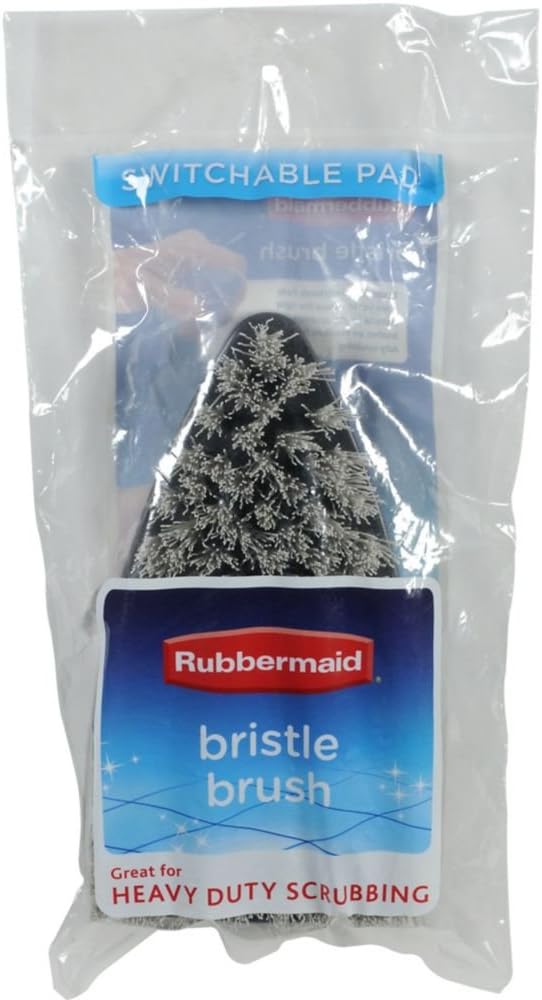 Rubbermaid 1811031 Switchable Bristle Brush