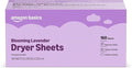 Amazon Basics Dryer Sheets, Blooming Lavender, Laundry Fabric Softener, 160 Count