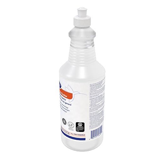 Diversey 101109763 General Purpose Spotter with Percolator Technology - Works on Tough Old Carpet Stains - Fresh Floral Scent, Ready-to-Use Liquid, 32-Ounce
