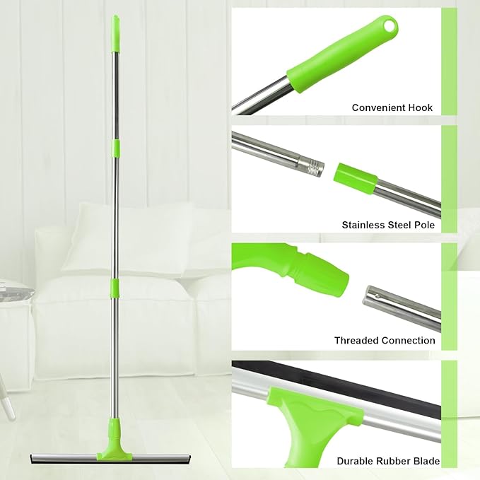 Window Squeegee Green