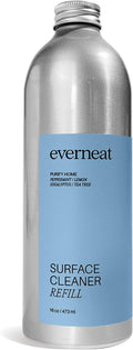 Everneat Surface Cleaner Concentrate (Refill) Purify/ 16 Refills (16oz) | Aluminum Bottle…